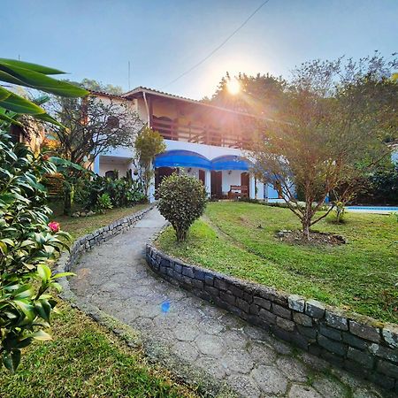Pousada Recanto Da Ladeira Araquari Exterior foto