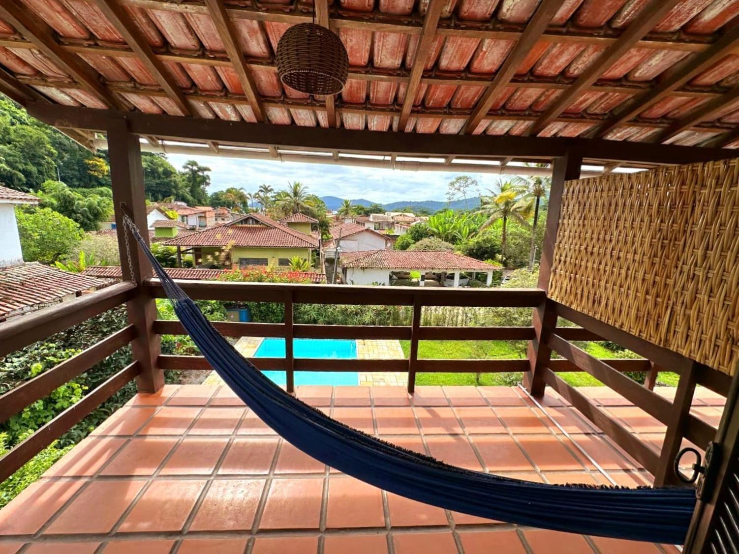 Pousada Recanto Da Ladeira Araquari Exterior foto